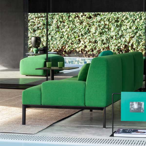 Fully Upholstered Outdoor Furniture - Sofa Set - Areniam