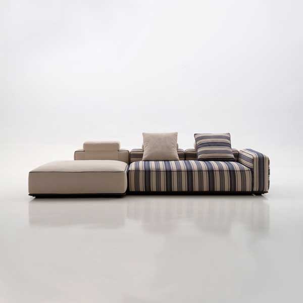 Fully Upholstered Outdoor Furniture - Sofa Set - Hybrid