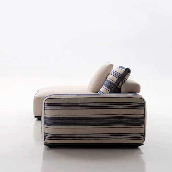 Fully Upholstered Outdoor Furniture - Sofa Set - Hybrid