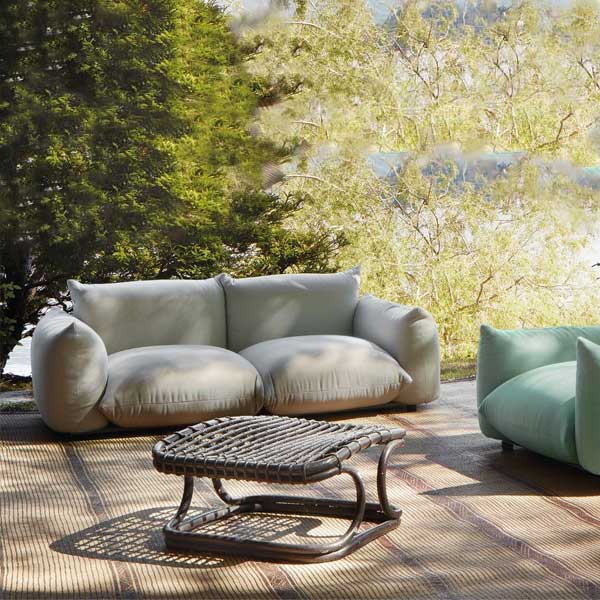 Fully Uphostered Outdoor Furnirture - Sofa Set - Merenco