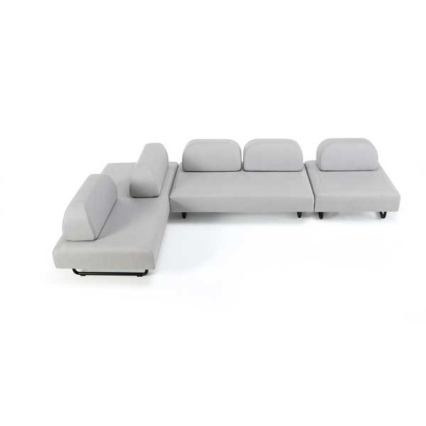 Fully Upholstered Outdoor Furniture - Sofa Set - Sapra 