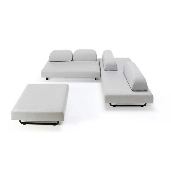 Fully upholstered Outsdoor Furniture - Sofa Set - Sapra
