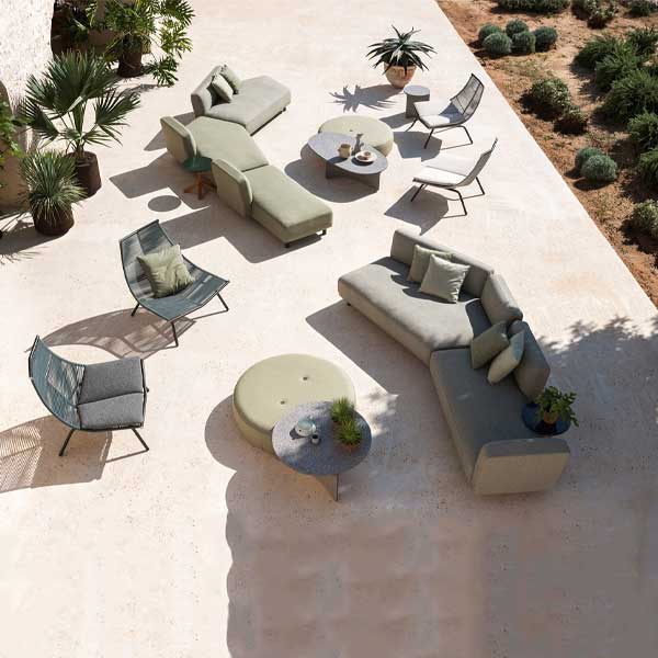 Fully Upholstered Outdoor Furniture - Sofa Set - Tog