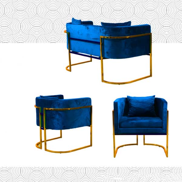 Fully Uphostered Outdoor Furniture - Sofa Set - Delta