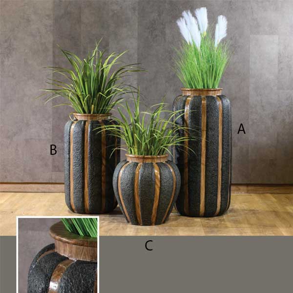 Glass Reinforced Concreate Furniture - Planters - Bloom