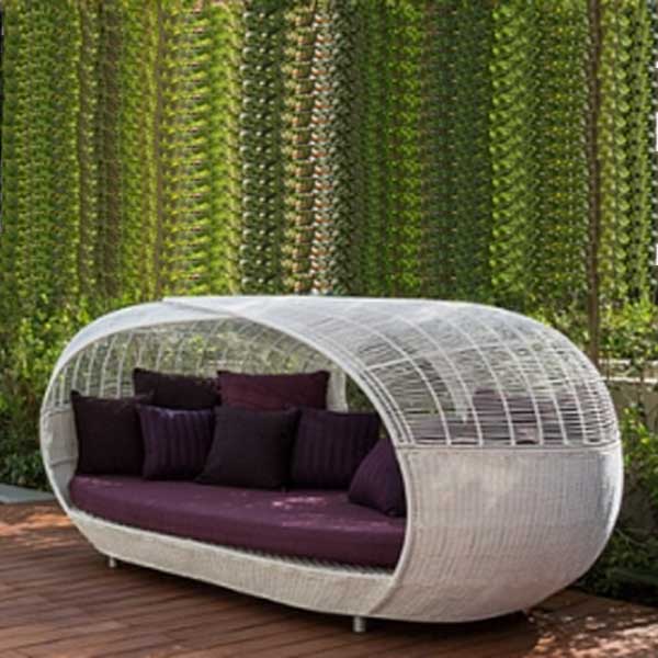 wicker-garden-patio-allweather-Canopy-bed-Daybed-Luxox-Glitter-L-OWD-CDB-046_8_grande_Outdoor Wicker  Canopy Bed - Hawa Mahal