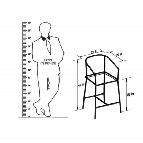 Outdoor Braided, Rope & Cord Bar Chair - Aniriksn