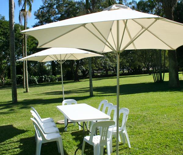 Outdoor Furniture - Umbrella - Mediterranean