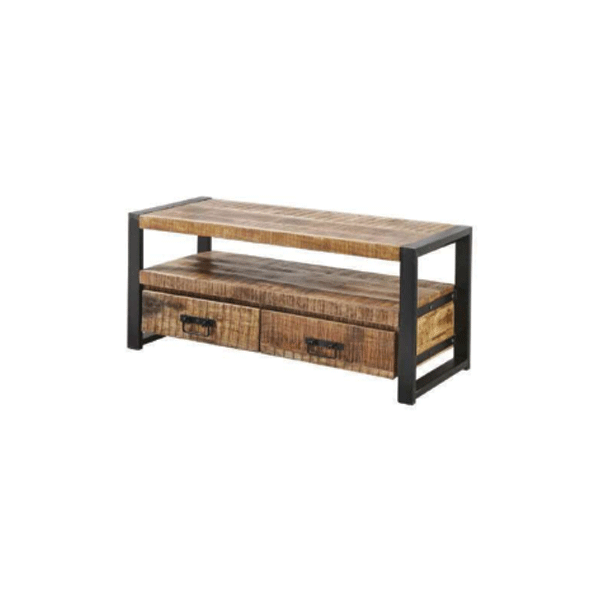 Indoor Wooden & Iron Furniture - Media - Alora