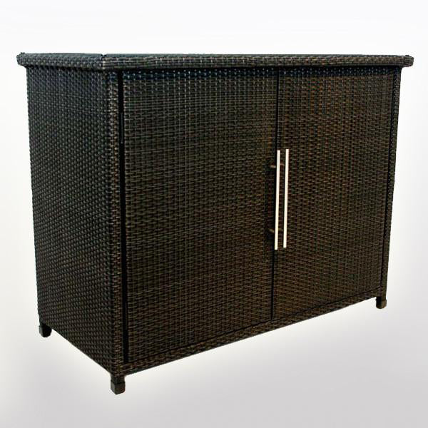 Outdoor Wicker Cabinat - Choco