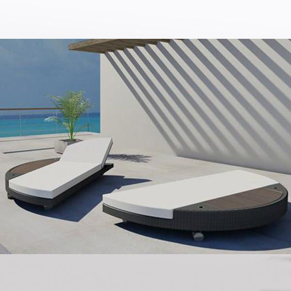 Outdoor Furniture - Sun Lounger - Disk