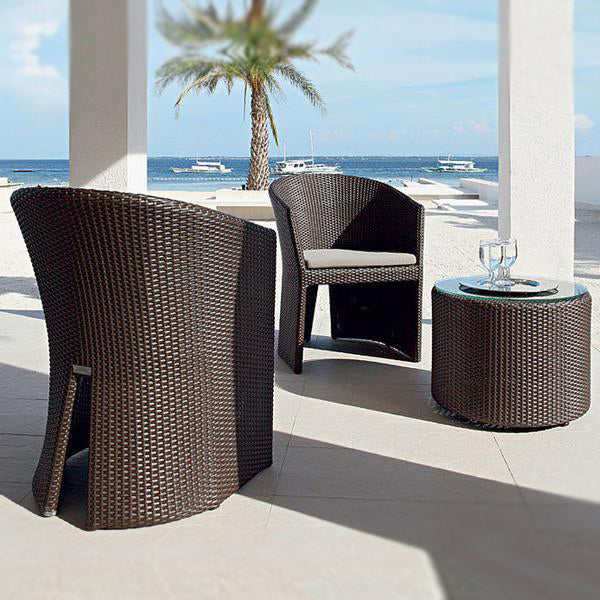 Outdoor Wicker - Stackable Set - Signature