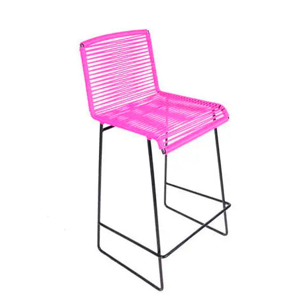 Outdoor Braided, Rope & Cord Bar Chair - Glasgow