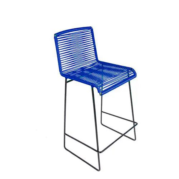 Outdoor Braided, Rope & Cord Bar Chair - Glasgow