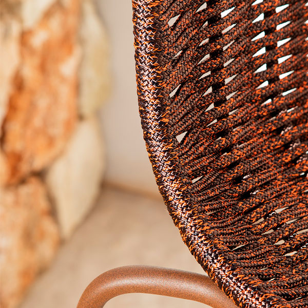  Outdoor Braided, Rope & Cord Bar Chair - Duhome - A1