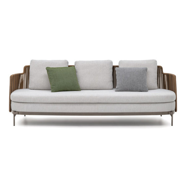 Luxurious Outdoor furniture - Buy Affordable 5 seater Outdoor Braid Rope sofa set with centre table - Buy Outdoor Sofa - Mateo From LUXOX INDIA - Outdoor Lounge Chair for garden, terrace and balcony