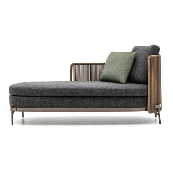 Luxurious Outdoor furniture - Buy Affordable 5 seater Outdoor Braid Rope sofa set with centre table - Buy Outdoor Sofa - Mateo From LUXOX INDIA - Outdoor Lounge Chair for garden, terrace and balcony