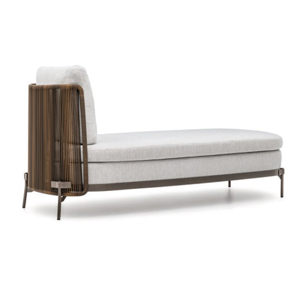 Luxurious Outdoor furniture - Buy Affordable 5 seater Outdoor Braid Rope sofa set with centre table - Buy Outdoor Sofa - Mateo From LUXOX INDIA - Outdoor Lounge Chair for garden, terrace and balcony