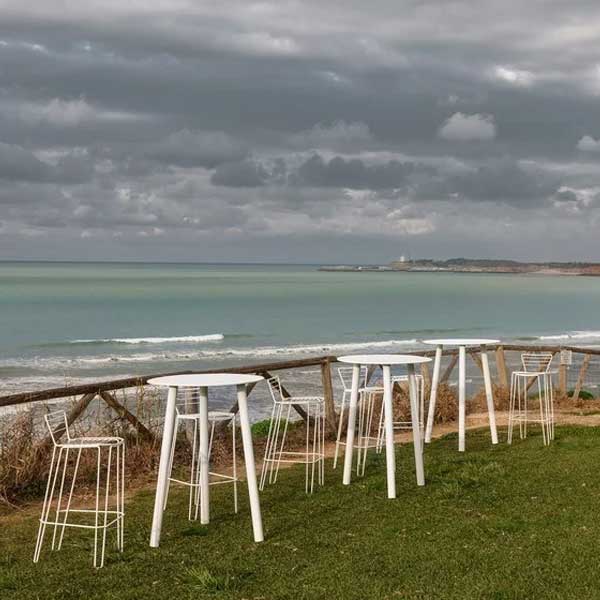 MS Wire Frame Furniture - Bar Set - Menorca