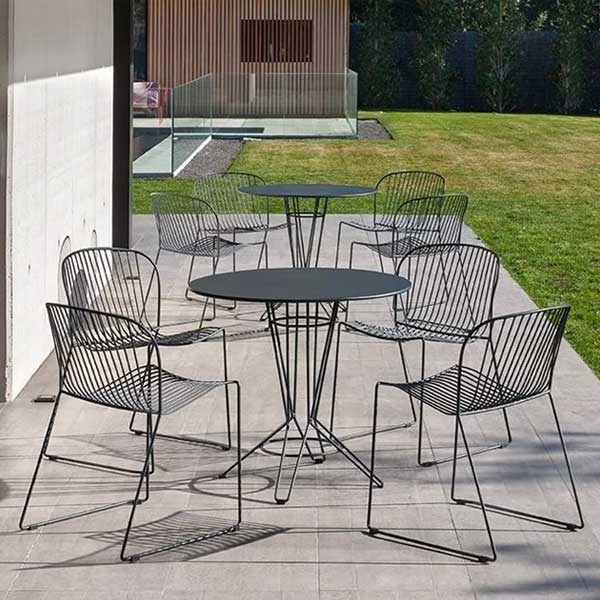 MS Wire Frame Furniture - Coffee Set - Bolonia