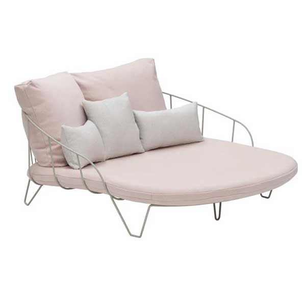 MS Wire Frame Furniture - Daybed - Olivo