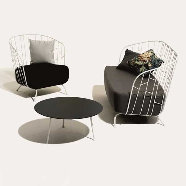 MS Wire Frame Furniture Sofa Set - Basquen 