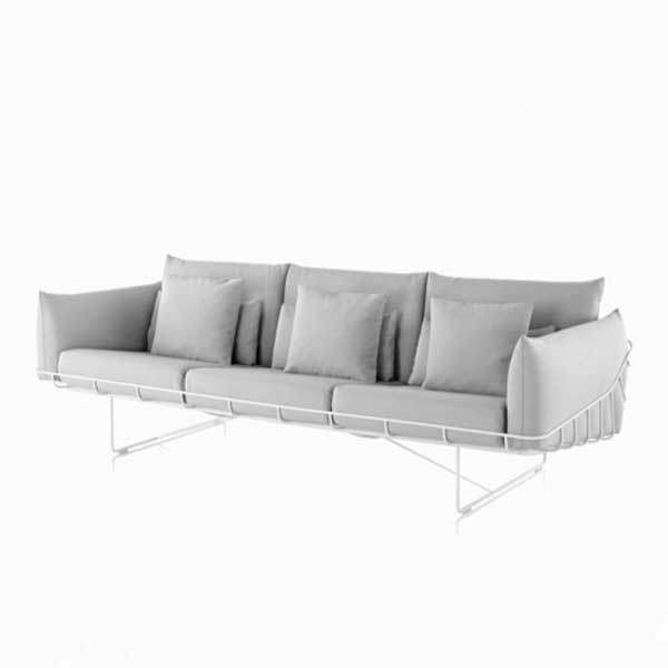 MS Wire Frame Furniture - Sofa Set - kanuri