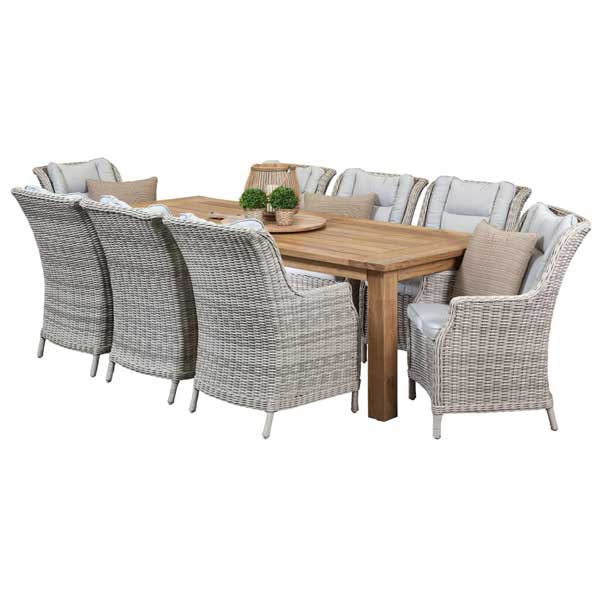 Outdoor Furniture - Dining Set - Mania