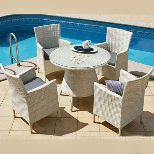 Outdoor Wicker Garden Set - Woods