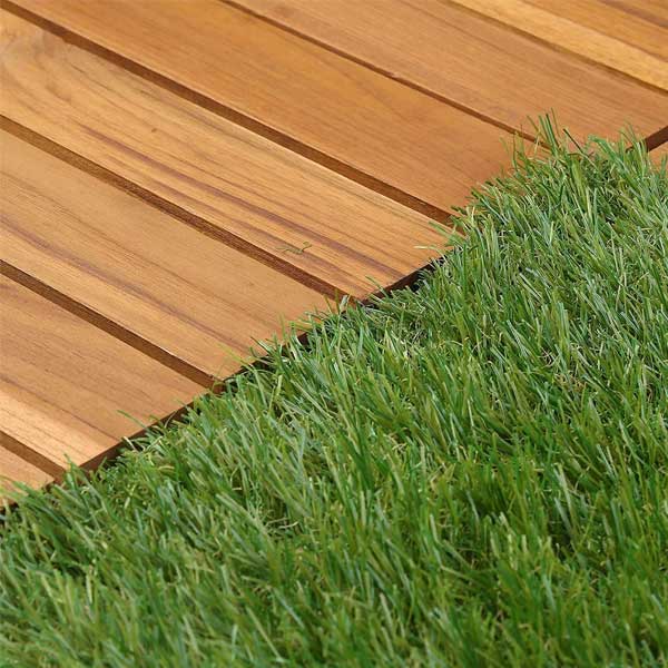 Outdoor & Indoor Natural IPE Decking And Deck Tiles