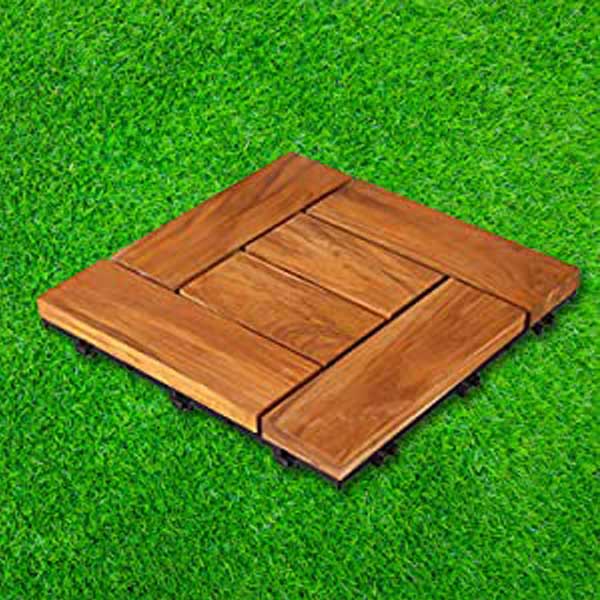 Outdoor & Indoor Natural IPE Deck Tiles