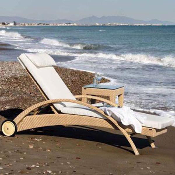 Outdoor Furniture - Sun Lounger - Cerino