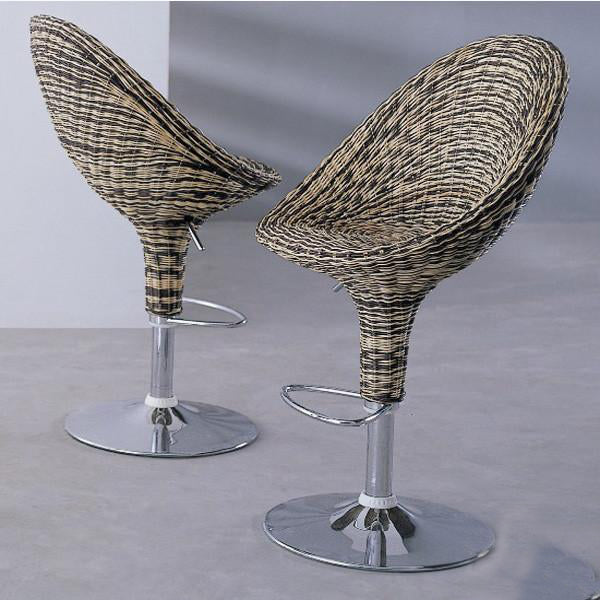 Outdoor Wicker Bar Chair - Bloom