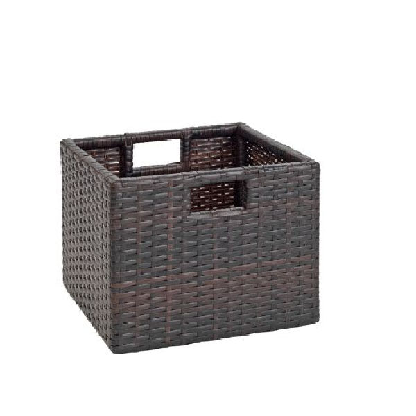 Outdoor Kids Furniture - Wicker Shelf with Two Small Baskets for Children- Humpty 