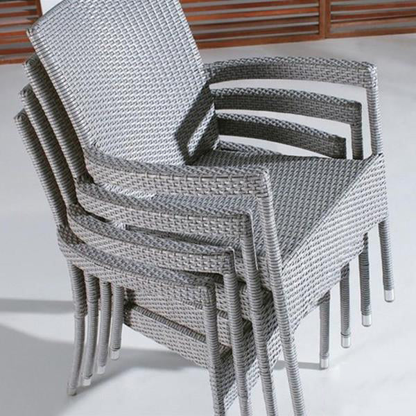 Outdoor Furniture - Wicker Garden Chairs Spartan#8
