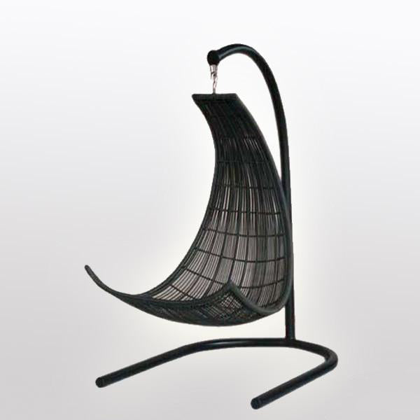 Outdoor Wicker - Swing With Stand - Equator