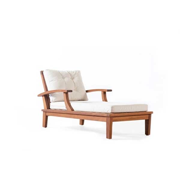 Outdoor Wooden - Sun Lounger - Calypso