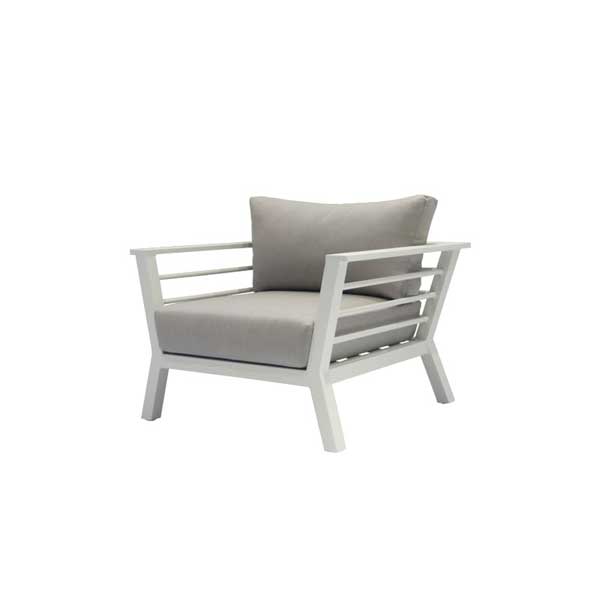 Outdoor Wood & Aluminum - Sofa Set - Bistro