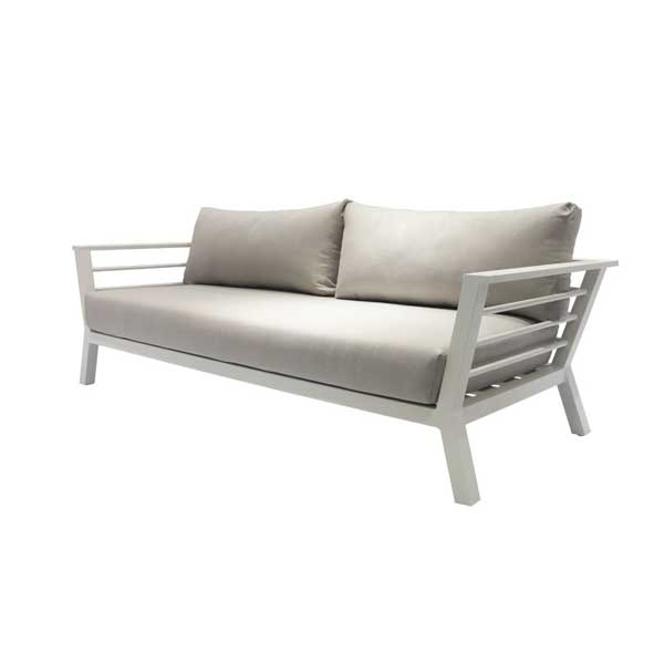 Outdoor Wood & Aluminum - Sofa Set - Bistro