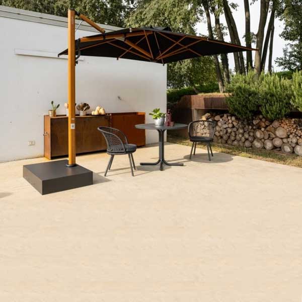 Outdoor Braided & Rope Coffee Set - Kanap