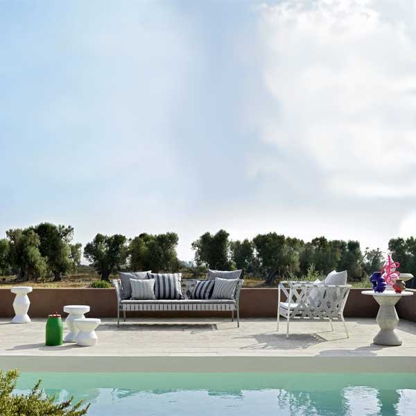 Outdoor Braided, Rope & Cord, Sofa - Alcoa