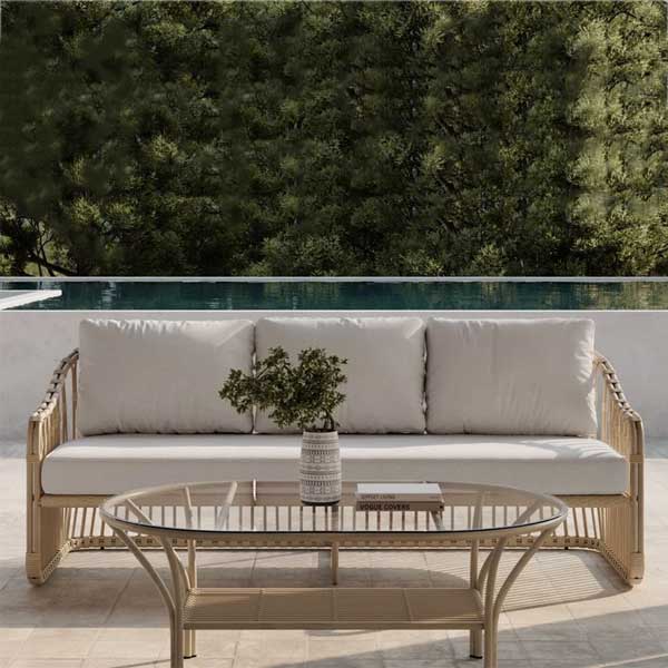 Outdoor Braided, & Rope & Cord, Sofa - Alis