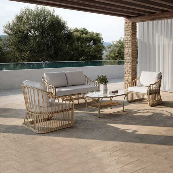 Outdoor Braided, Rope & Cord, Sofa - Alis