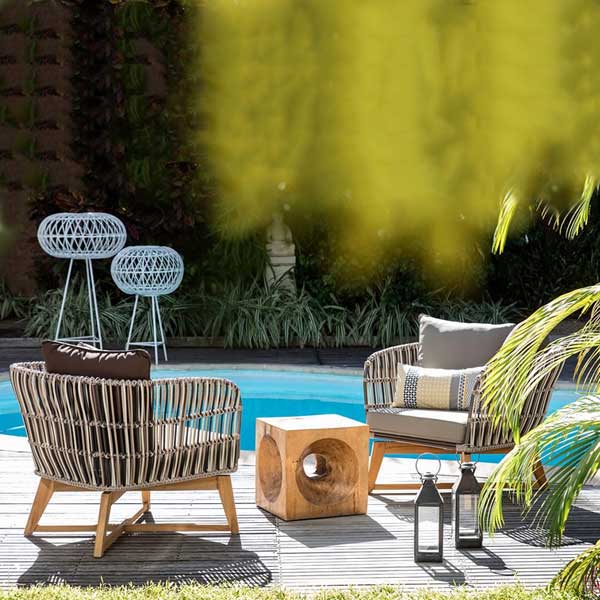 Outdoor Braided, Rope & Cord, Sofa - Bromoil