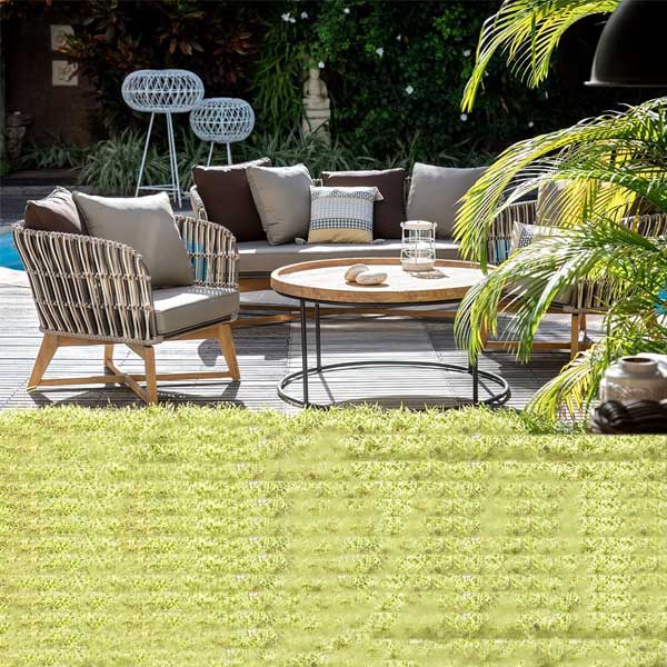 Outdoor Braided, Rope & Cord, Sofa - Bromoil 