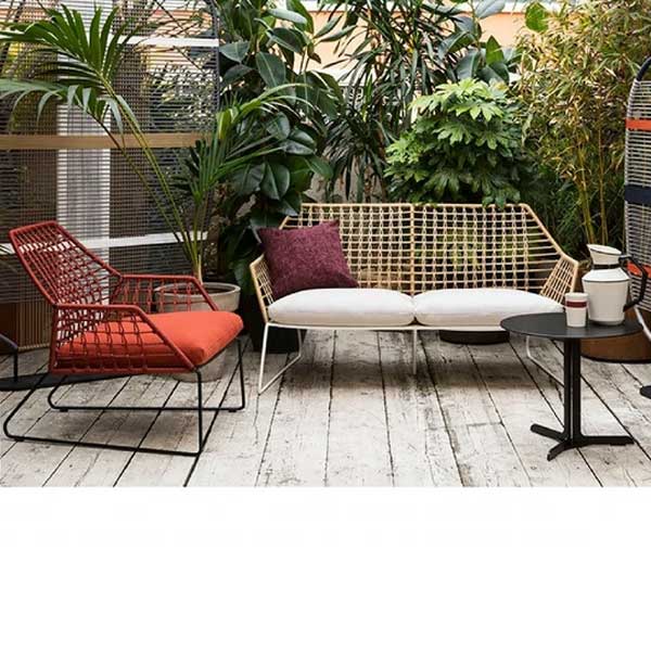 Outdoor Braided, Rope & Cord, Sofa - Concepto Prime