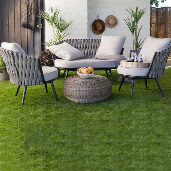 Outdoor Braided, Rope & Cord, Sofa - Crown Prime
