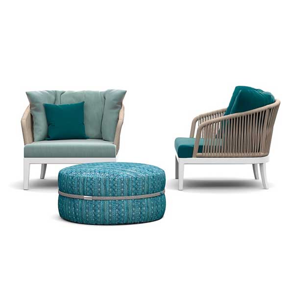 Outdoor Braided, Rope & Cord, Sofa - Dream