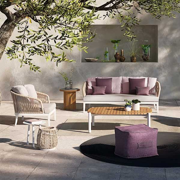 Outdoor Braided, Rope & Cord, Sofa - Dream 