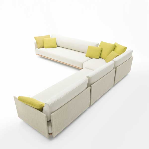 Fully Upholstered Outdoor Furniture - Sofa Set - Harbian